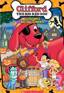 clifford big red dog cliffords big halloween dvd new brand