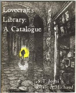 lovecraft s library a catalogue necronomicon press returns