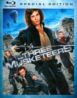 The Three Musketeers Blu ray Disc, 2012