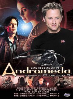 Andromeda   Season 4 Vol. 5 DVD, 2005, 2 Disc Set