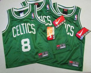Boston Celtics NBA #8 Walker Nike Team Jersey Childs Boys Size 5 6 7 