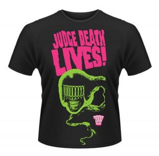2000ad judge death lives official mens t shirt more options