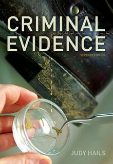 Criminal Evidence by Judy Hails (2011, P