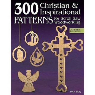 NEW 300 Christian and Inspirational Patterns for Scroll Saw 