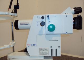 kowa fx 50 c mydriatic retinal camera fundus camera returns