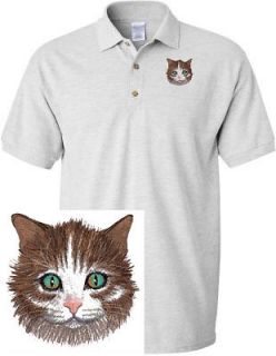 MAINE COON KITTEN DOG & CAT SHIRT SPORTS GOLF EMBROIDERED EMBROIDERY 