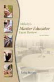 Master Educator by Julian Barnes and Milady Publishing Company Staff 