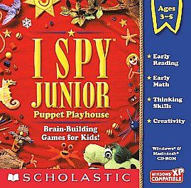I Spy Junior Puppet Playhouse PC
