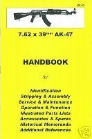 ak47 assembly disassembly manual 7 62 x 39mm  7 00 buy it 