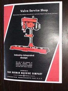 van norman idl 650 seat guide machine instructions one day