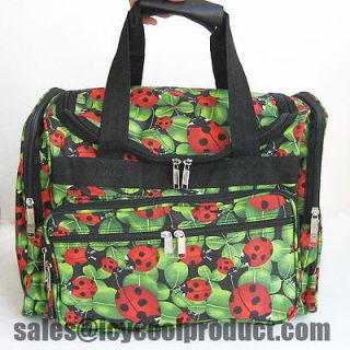 ladybug duffle bag luggage carry on overnight 16 new time