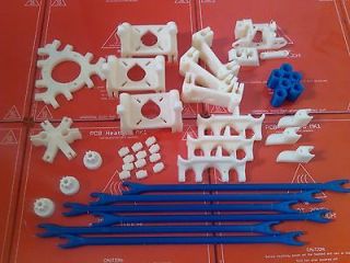 Printed Parts for a New High speed RepRap Rostock 3D Printer