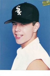 Marky Mark Wahlberg teen magazine pinup clipping Teen Beat Bop