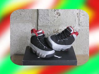   Jordan 9 Retro TD Toddler Johnny Kilroy Black Red Sz 2 new 401812 012