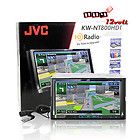 JVC KW NT800HDT In Dash 7 Touchscreen CD/DVD//Navi​