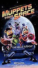 muppets from space vhs 1999 clam shell case time left