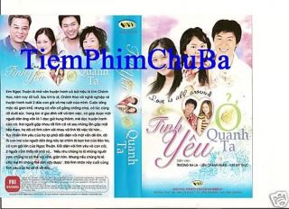 Tinh Yeu O Quanh Ta, Tron Bo 24 tap, DVD phim Han Quoc