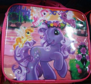 new my little pony lunch bag including a lunch box