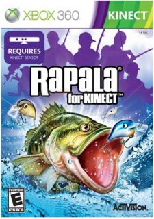 Rapala for Kinect Xbox 360, 2011