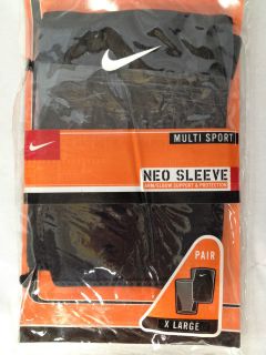   Neo Sleeve Multi Sport Arm/Elbow support & protection sleeve sz XL