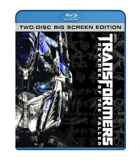 Transformers Revenge of the Fallen   Big Screen Edition Blu ray Disc 