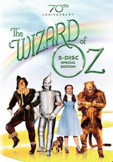 The Wizard of Oz DVD, 2009, 2 Disc Set, Canadian Special Edition 