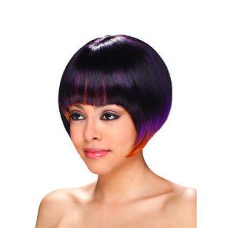 WENDY BY FREETRESS EQUAL SYNTHETIC HAIR WIG SHORT STRAIGHT STYLE