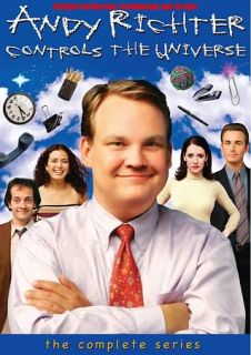 Andy Richter Controls the Universe   The Complete Series DVD, 2009, 3 