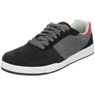 ES Keano Mens Fashion Sneakers Shoes 8 Medium M Black Solid Designer 