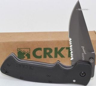 CRKT Columbia River Crawford Kasper Tactical Linerlock Pocket Knife W 
