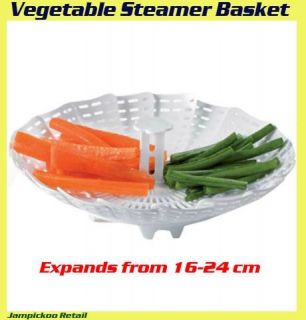 vegetable steamer saucepan basket cooking kitchen aid  10 