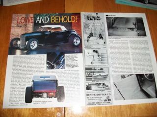 original 1932 ford roadster high boy article 