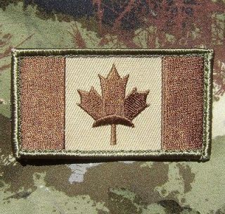CANADA FLAG CANADIAN MILITARY ARMY TACTICAL MILSPEC COMBAT MULTICAM 