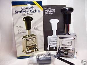 Newly listed ROGERS AUTOMATIC NUMBERING STAMP MACHINE   NEW