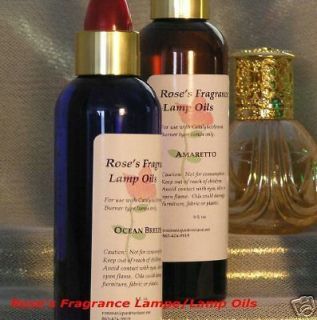 rose s fragrance parfum lampe oils lamp french vanilla returns