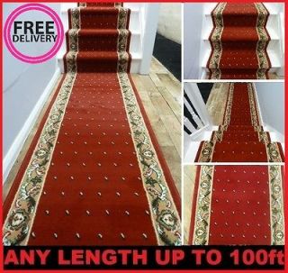   Cheap Extra Very Long Hallway Carpet Runner Rug for Hall Stair Landing