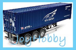 Tamiya 56330 1/14 40ft Container Semi Trailer   For RC Tractor Truck 