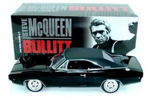 FLAW  GREENLIGHT 12839 118 1968 DODGE CHARGER R/T STEVE MCQUEEN 