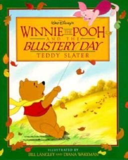 Winnie the Pooh and the Blustery Day by Teddy Slater 1993, Hardcover 