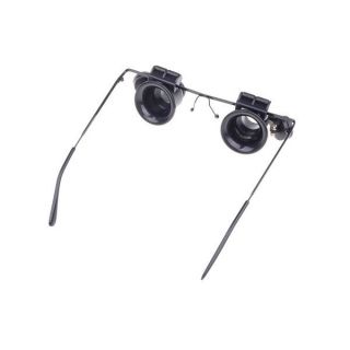 20x Magnifier Magnifying Eye Glasses Loupe Lens Jeweler Watch Repair 