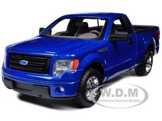   150 STX PICKUP TRUCK BLUE 1/27 DIECAST MODEL CAR BY MAISTO 31270