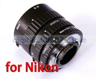Kenko Macro Auto Extension Tube Set DG for Nikon AF AF S Lens
