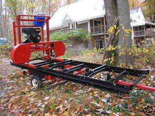 Newly listed Bandsaw mill Portable sawmill KIT 36X16 Log ready to 