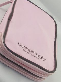   Escentuals I.d. Minerals expandable Makeup Bag case found​ation NEW