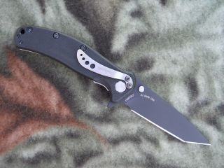 Kershaw Tanto Zing Knife Knives Black Plain edge 1735TBLK Limited Run 