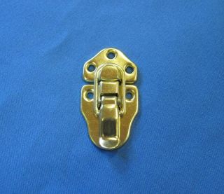 antique trunk latch brass replacement 1 small 