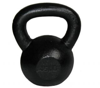 Solid Cast Iron 45 lbs Kettlebell   Kettlebells  Shipped Priority Mail