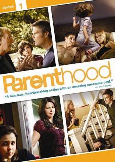 Parenthood Season 1 DVD, 2010, 3 Disc Set