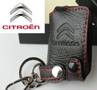 Citroen Car Remote KEY Case Holder Cover / 3 Button C4 C5 C QUATRE C2 
