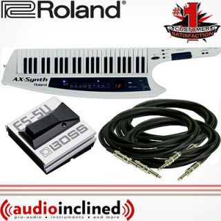 Newly listed Roland AX Synth AXSYNTH Keytar Synth w/ FS 5U, Cables